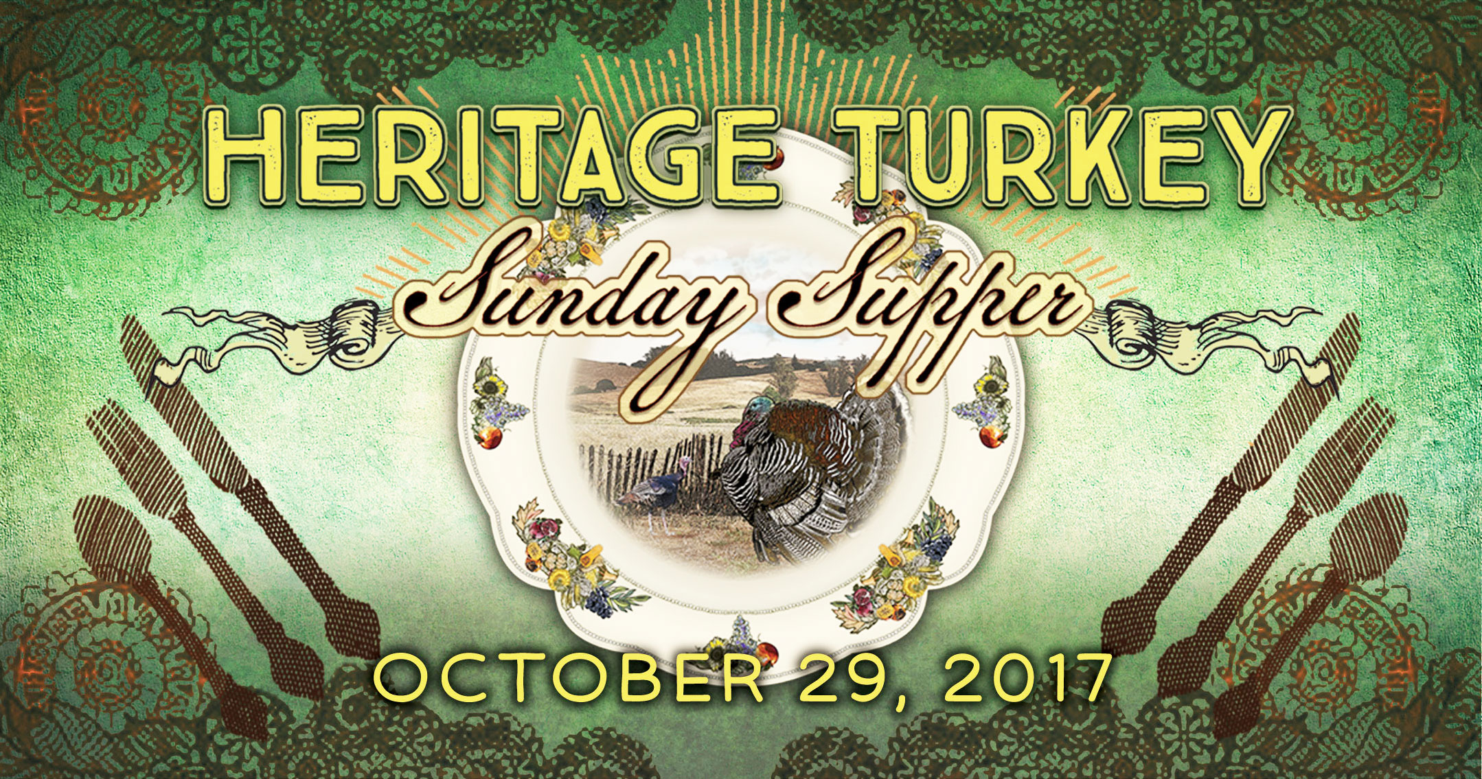 Heritage Turkey Sunday Supper