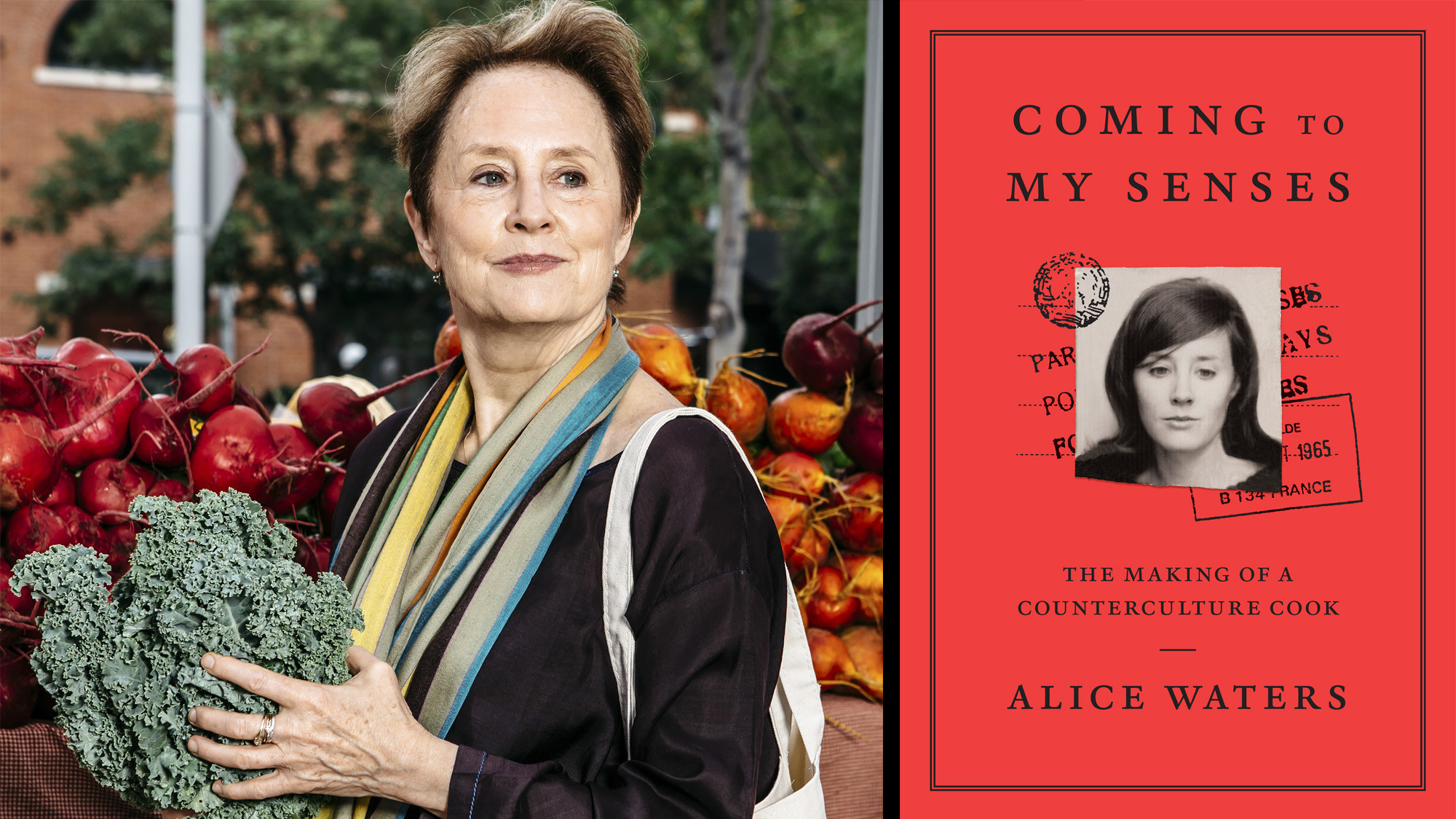 Coming to My Senses: The Making of a Counterculture Cook, by Alice Waters