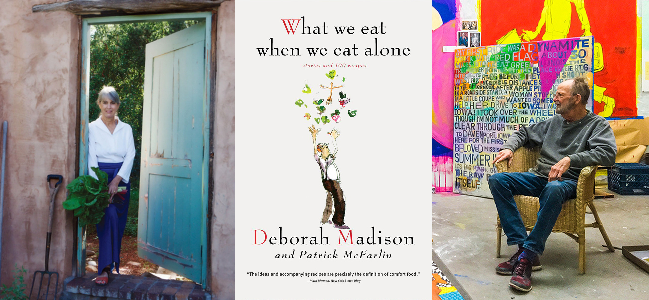 Slow Food Russian River Book Group discusses What we eat when we eat alone, by Deborah Madison and Patrick McFarlin