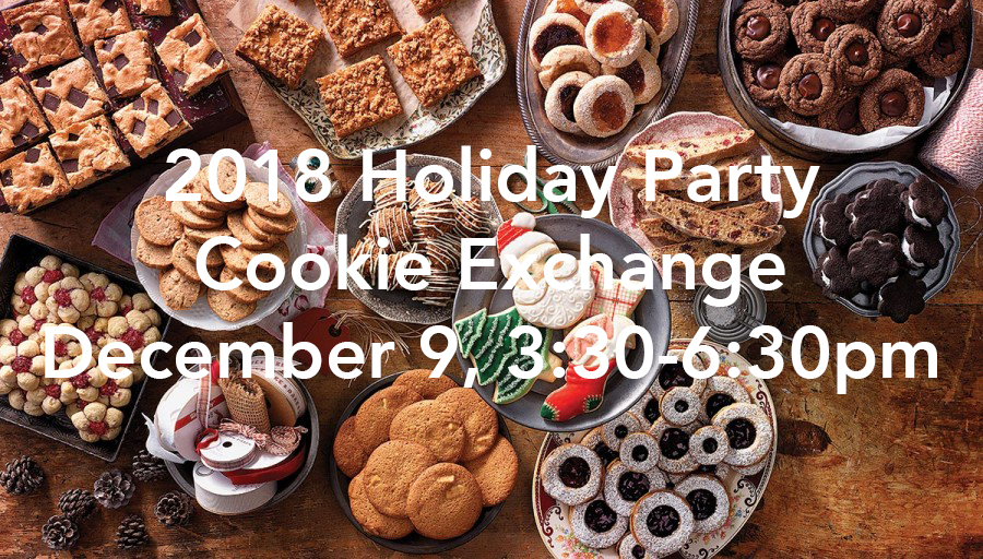 2018 Slow Food Russian River Holiday Party – Cookie Swap